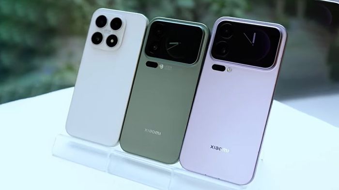 Dòng sản phẩm bao gồm Xiaomi 17, Xiaomi 17 Pro và Xiaomi 17 Pro Max