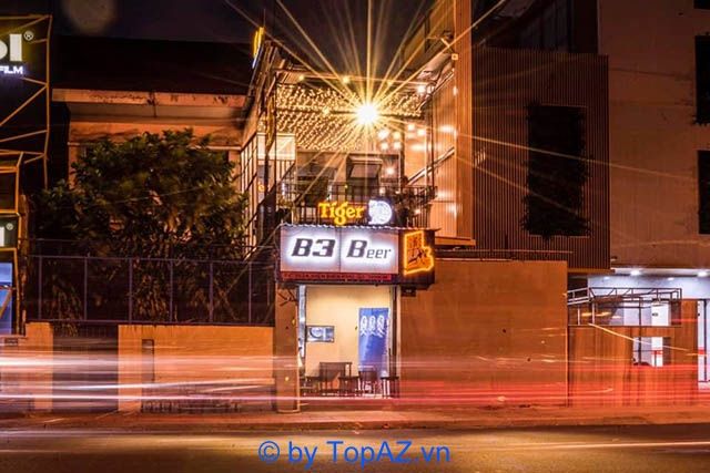 Quán nhậu tại Quận 3 với view đẹp mắt