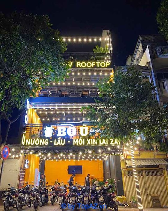 Các quán nhậu ngon tại Quận 3