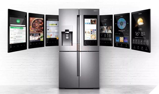 Samsung đang đối mặt với chỉ trích sau khi thử nghiệm quảng cáo trên tủ lạnh thông minh của mình.