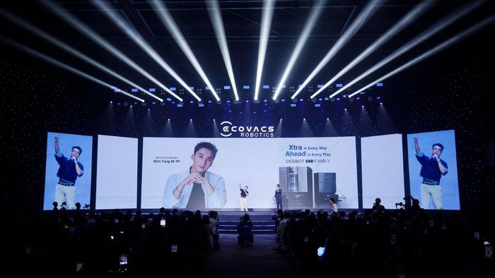 Sơn Tùng M-TP trở thành Đại sứ thương hiệu đầu tiên cho ngành robot hút bụi thông minh của Ecovacs tại Việt Nam