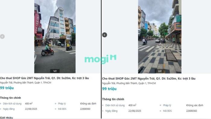 Hình ảnh và video kèm theo phải đạt chất lượng cao