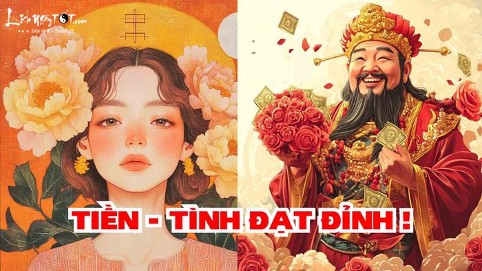 Những con giáp gặp vận đỏ rực rỡ trong tháng 10 dương lịch