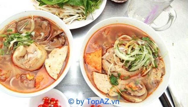Bún bò Cô Mai