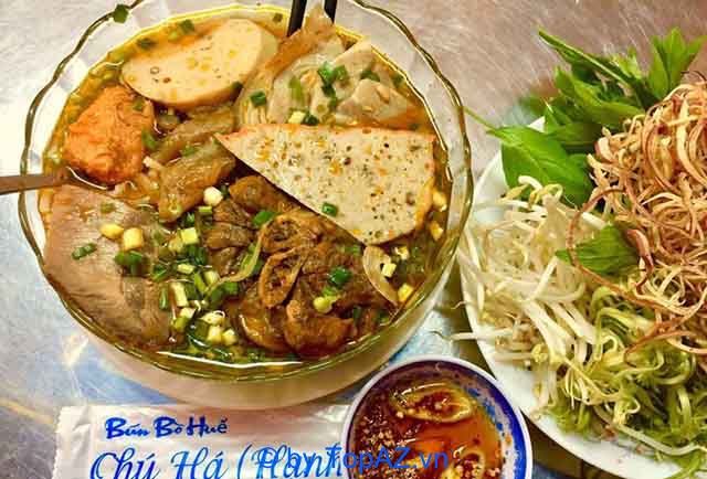 quán bún bò Huế tại TPHCM