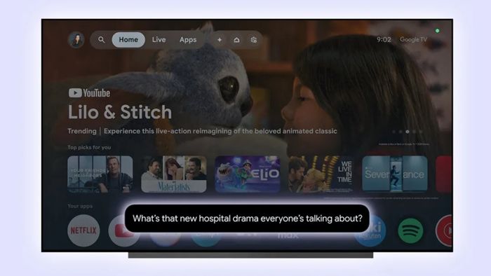 Trợ lý AI Gemini của Google đã chính thức ra mắt trên Google TV kể từ ngày 22/9