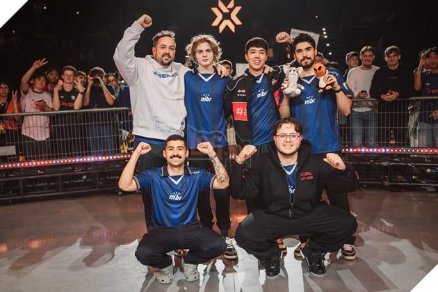 VALORANT Champions 2025: Crazyguy Và RRQ Gục Ngã Trước MIBR, G2 Hoàn Tất Món Nợ Với T1 6
