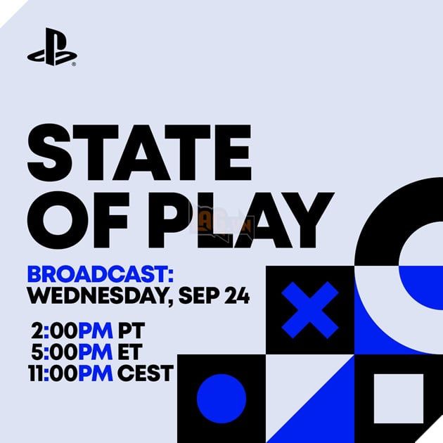 PlayStation thông báo về sự kiện State of Play mới, diễn ra vào sáng ngày 25 tháng 9.