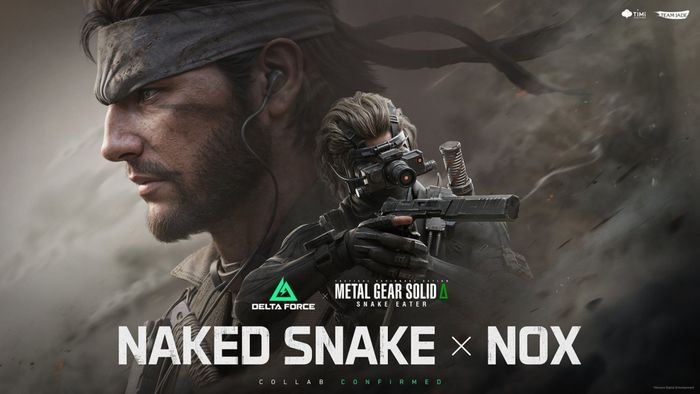 Delta Force chính thức công bố sự hợp tác với Metal Gear Solid.