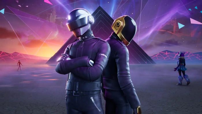 Fortnite hợp tác cùng bộ đôi Daft Punk huyền thoại, mở ra một chương mới cho cộng đồng game thủ yêu âm nhạc.