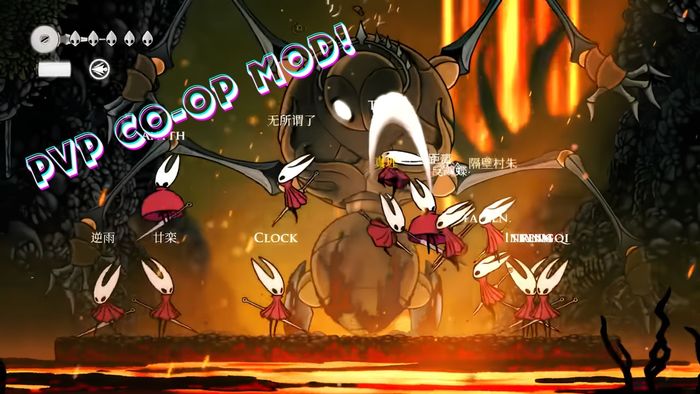 Modder của Hollow Knight: Silksong đã tạo ra một bản mod PvP đầy hấp dẫn.