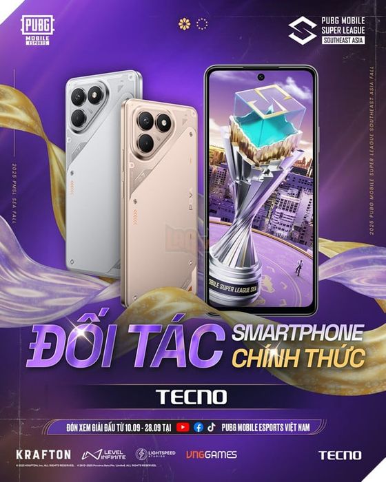 Giải Vô Địch PUBG Mobile Đông Nam Á Mùa Thu 2025: Việt Nam Đảm Bảo 4 Đội Tuyển Vào Chung Kết 4