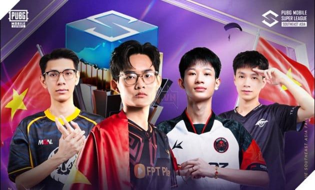 Giải Vô Địch PUBG Mobile Đông Nam Á Mùa Thu 2025: Việt Nam Đảm Bảo 4 Đội Tuyển Vào Chung Kết