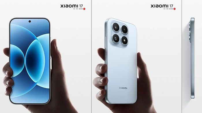 Xiaomi 17 sắp được ra mắt.