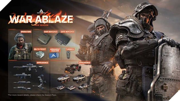 Delta Force chính thức ra mắt bản cập nhật mùa mới - War Ablaze - Hỏa Chiến 4