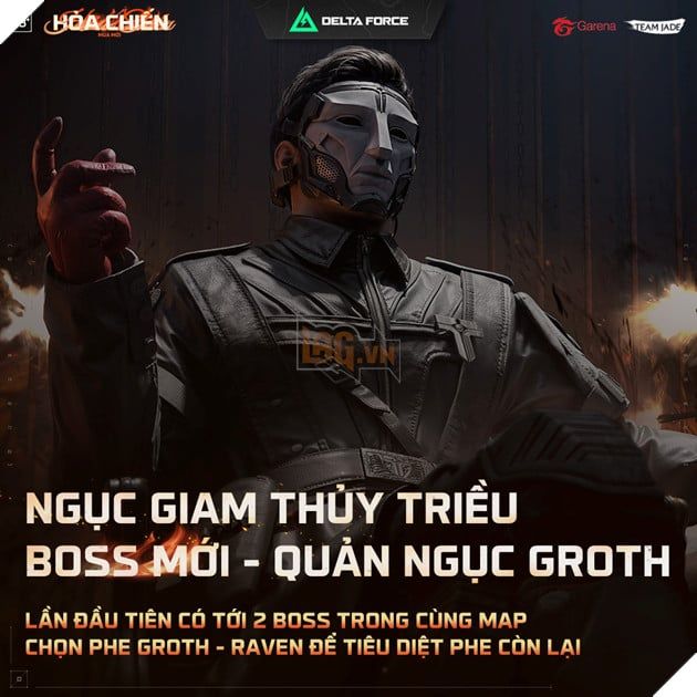 Delta Force chính thức ra mắt bản cập nhật giới thiệu mùa chiến mới - War Ablaze - Hỏa Chiến 3