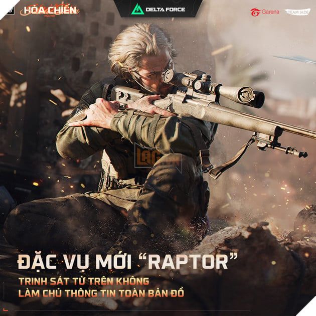 Delta Force chính thức giới thiệu bản cập nhật mùa mới - War Ablaze - Hỏa Chiến 2