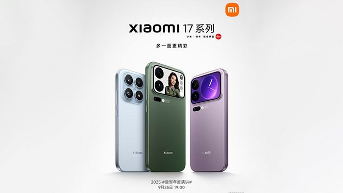 Xiaomi 17 sắp ra mắt.