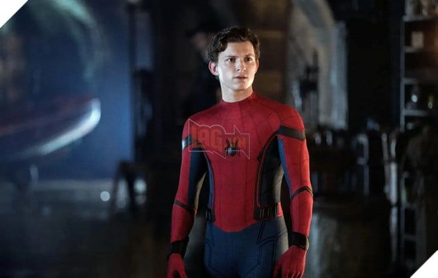 Chân dung nam diễn viên Tom Holland.
