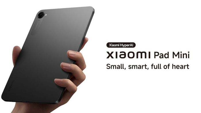 Xiaomi Pad Mini chính thức ra mắt