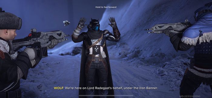 Destiny: Rising: Hội thoại trong game