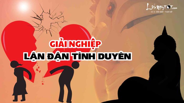 Giải nghiệp lận đận trong tình yêu