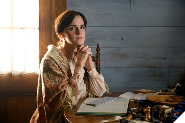 Hình ảnh của nữ diễn viên Emma Watson trong bộ phim 