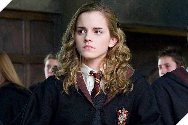 Nữ diễn viên Emma Watson trong loạt phim Harry Potter.