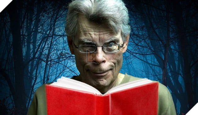 Hình ảnh về Stephen King, nhà tiểu thuyết nổi tiếng với nhiều tác phẩm kinh dị được chuyển thể thành phim.