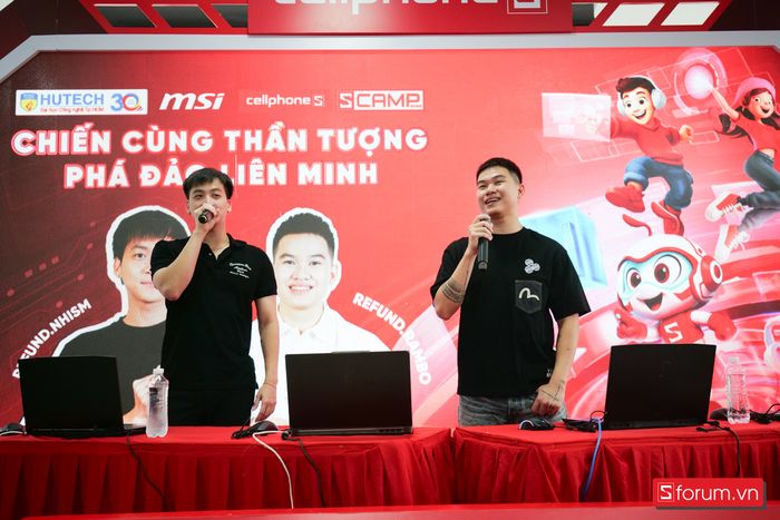 Hình ảnh tại S-Camp 2025