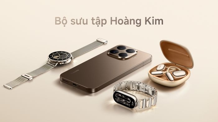 Xiaomi mang đến những thiết bị đeo hoàn hảo, kết hợp đồng bộ với Xiaomi 15T Series.