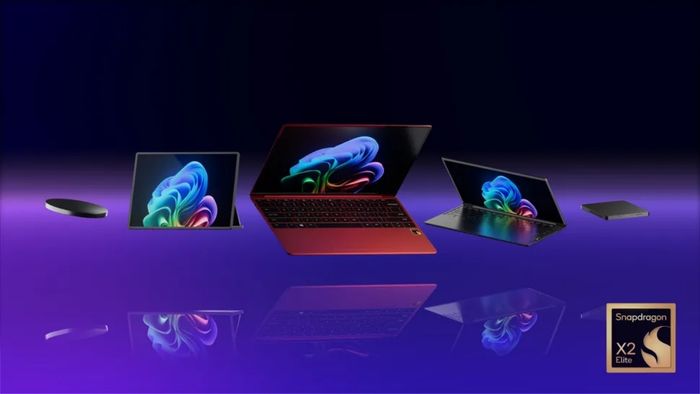 Qualcomm kỳ vọng dòng chip X2 Elite sẽ được tích hợp trên nhiều loại thiết bị phần cứng chạy Windows.