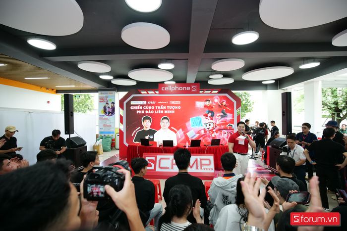 Hình ảnh tại S-Camp 2025