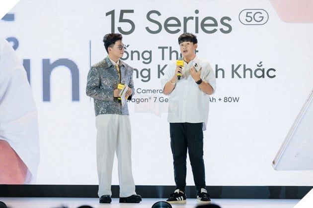 KOL Duy Thẩm đã trực tiếp trải nghiệm AI Edit Genie trên realme 15 Pro