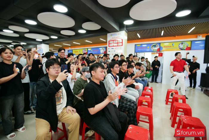 Khung cảnh tại S-Camp 2025