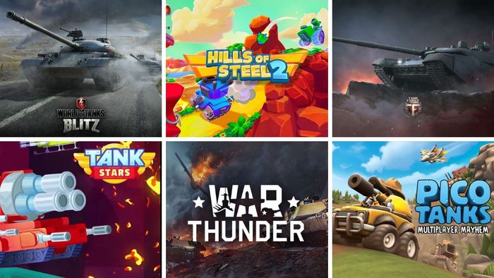 Khám phá danh sách các game xe tăng mobile hot nhất hiện nay