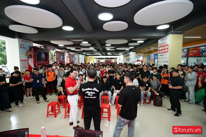Hình ảnh tại S-Camp 2025
