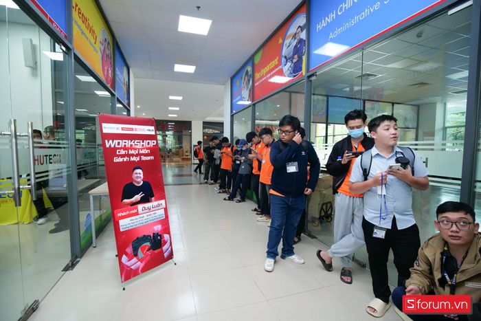 Hình ảnh tại S-Camp 2025: Những hoạt động và trải nghiệm workshop thú vị