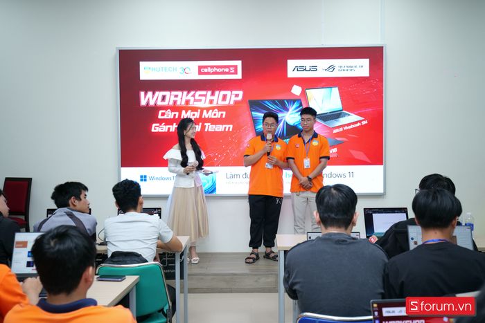 Hình ảnh tại S-Camp 2025: Trải nghiệm và các hoạt động tại workshop