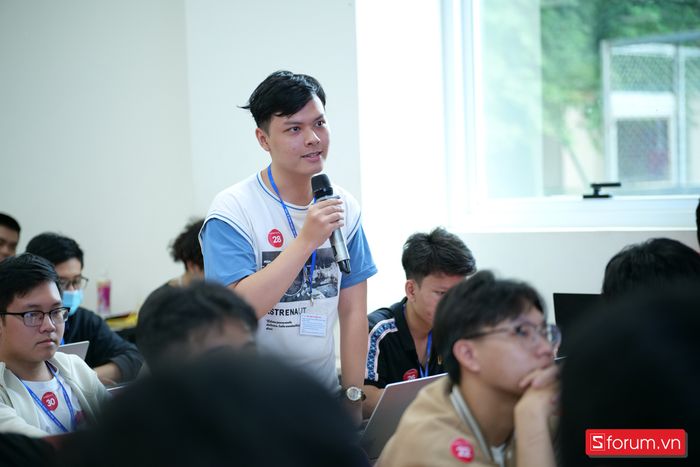 Hình ảnh tại S-Camp 2025: Các hoạt động và trải nghiệm workshop đầy thú vị