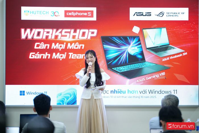 Hình ảnh tại S-Camp 2025: Trải nghiệm và các hoạt động tại workshop