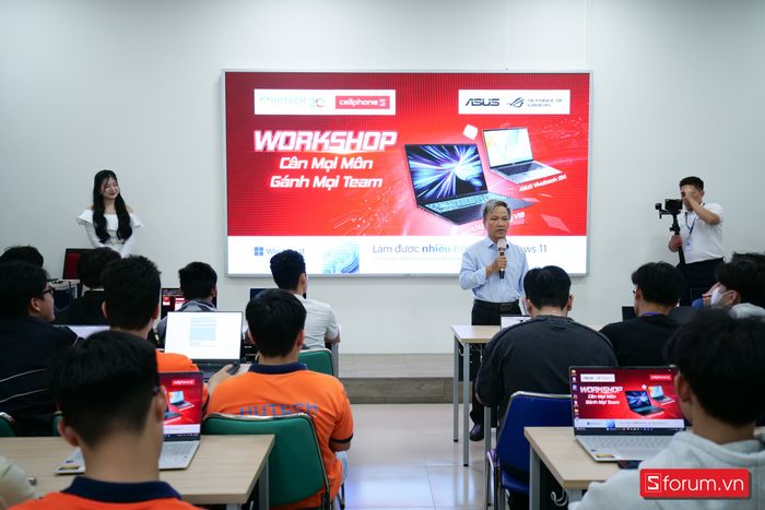 Hình ảnh tại S-Camp 2025: Các hoạt động và trải nghiệm workshop thú vị