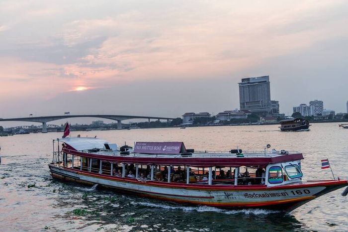 Asiatique The Riverfront, khu tổ hợp nổi bật bên bờ sông Chao Phraya, Thái Lan