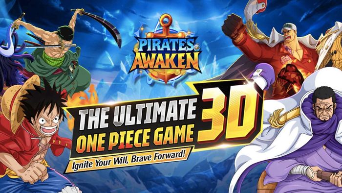 Game gacha hải tặc mới mẻ và thú vị