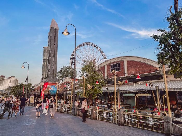 Asiatique The Riverfront, khu tổ hợp đáng chú ý bên sông Chao Phraya, Thái Lan