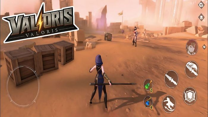 Game gacha trên di động