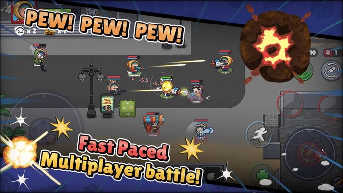 Game gacha trên di động