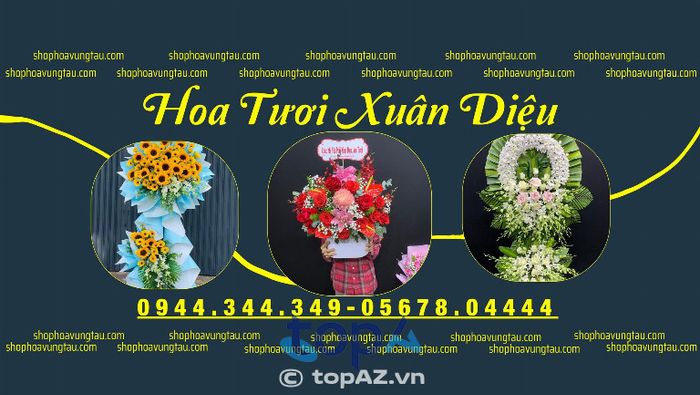 Shop Hoa Tươi Xuân Diệu