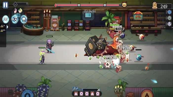 Game gacha trên di động