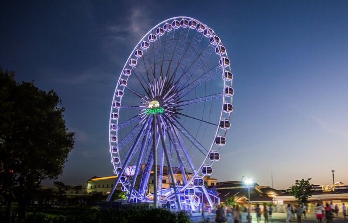 Asiatique The Riverfront, khu tổ hợp nổi bật bên bờ sông Chao Phraya, Thái Lan